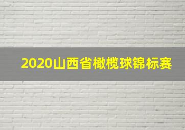 2020山西省橄榄球锦标赛