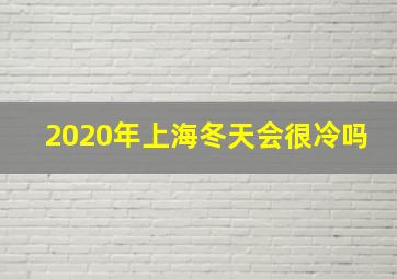 2020年上海冬天会很冷吗