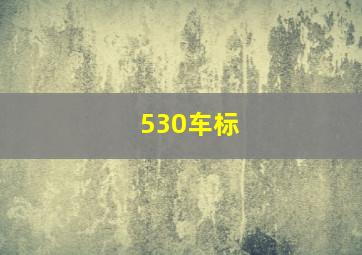 530车标