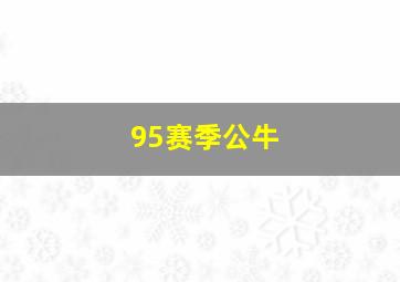 95赛季公牛