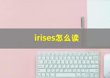 irises怎么读