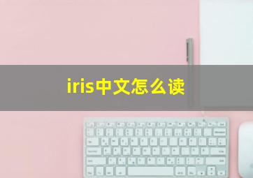 iris中文怎么读