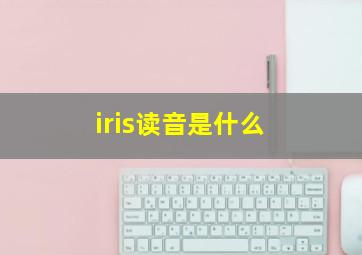 iris读音是什么