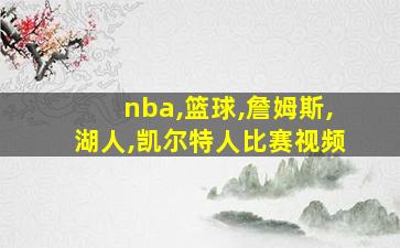 nba,篮球,詹姆斯,湖人,凯尔特人比赛视频