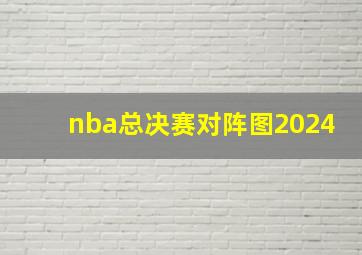 nba总决赛对阵图2024