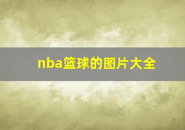 nba篮球的图片大全