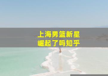 上海男篮新星崛起了吗知乎