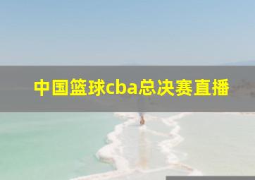 中国篮球cba总决赛直播