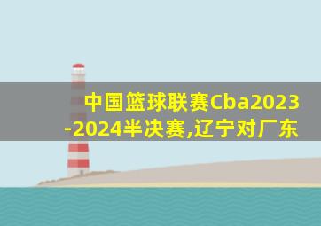 中国篮球联赛Cba2023-2024半决赛,辽宁对厂东