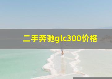 二手奔驰glc300价格