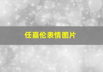 任嘉伦表情图片