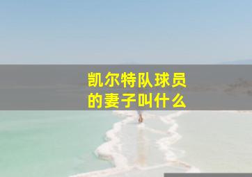 凯尔特队球员的妻子叫什么