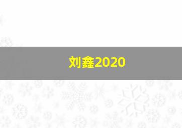 刘鑫2020