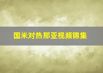 国米对热那亚视频锦集