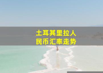 土耳其里拉人民币汇率走势