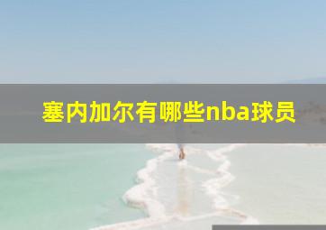 塞内加尔有哪些nba球员