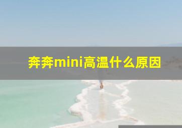 奔奔mini高温什么原因