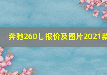 奔驰260乚报价及图片2021款