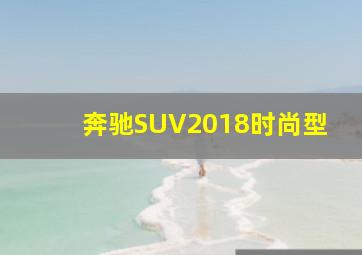 奔驰SUV2018时尚型