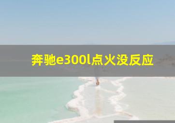 奔驰e300l点火没反应