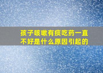 孩子咳嗽有痰吃药一直不好是什么原因引起的