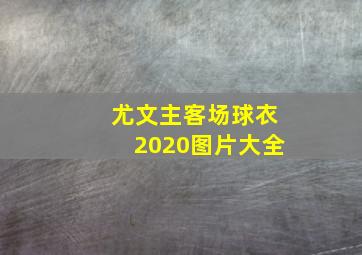 尤文主客场球衣2020图片大全