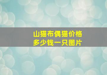 山猫布偶猫价格多少钱一只图片