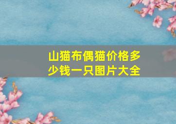 山猫布偶猫价格多少钱一只图片大全