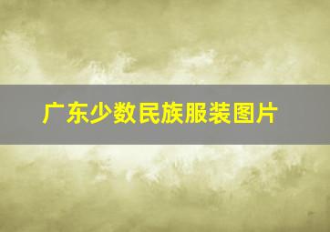 广东少数民族服装图片