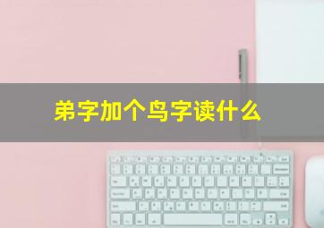 弟字加个鸟字读什么