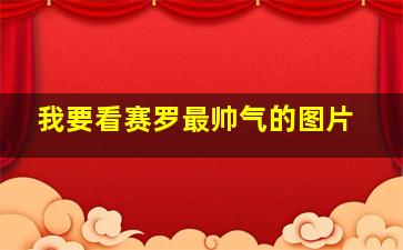 我要看赛罗最帅气的图片