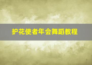 护花使者年会舞蹈教程