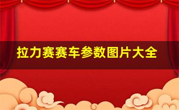 拉力赛赛车参数图片大全