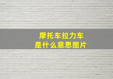 摩托车拉力车是什么意思图片