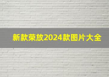 新款荣放2024款图片大全