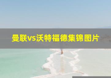 曼联vs沃特福德集锦图片