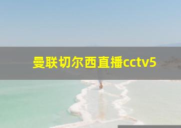 曼联切尔西直播cctv5