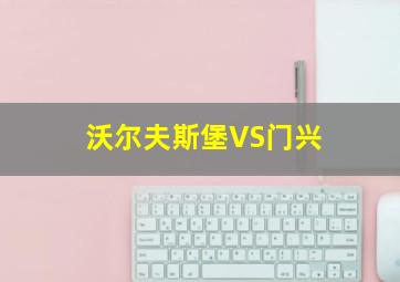 沃尔夫斯堡VS门兴