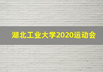 湖北工业大学2020运动会