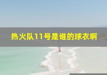 热火队11号是谁的球衣啊