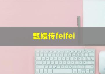 甄嬛传feifei