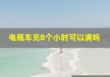 电瓶车充8个小时可以满吗