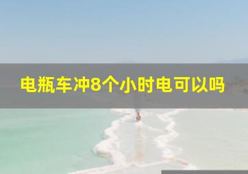 电瓶车冲8个小时电可以吗