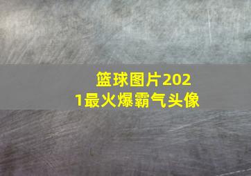 篮球图片2021最火爆霸气头像