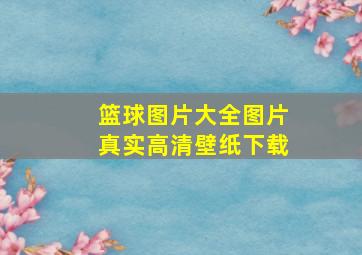 篮球图片大全图片真实高清壁纸下载