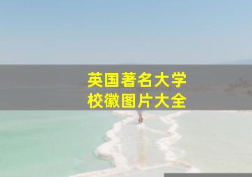 英国著名大学校徽图片大全