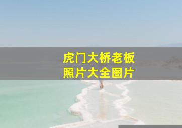 虎门大桥老板照片大全图片