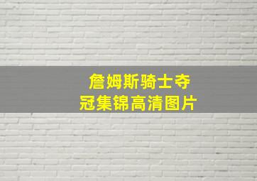 詹姆斯骑士夺冠集锦高清图片