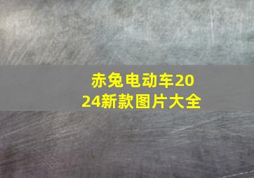 赤兔电动车2024新款图片大全