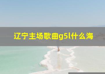 辽宁主场歌曲g5l什么海